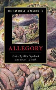 Hardcover The Cambridge Companion to Allegory Book