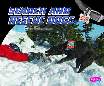 Hardcover Search and Rescue Dogs Book