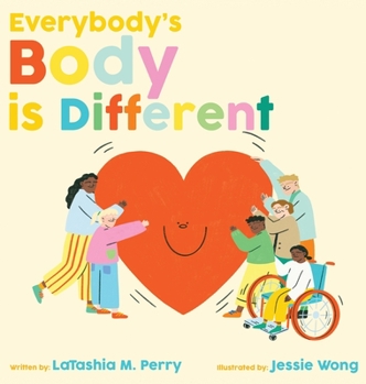 Hardcover Everybody's Body is Different Book