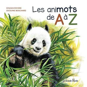 Paperback Les animots de A à Z [French] Book