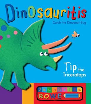 Paperback Tip the Triceratops Book