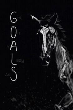 Paperback Goals: Yearly Equestrian Goals Book