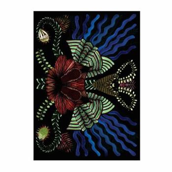 Christian Lacroix Fleurs Cannibales A6 Notebook