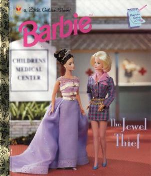 Hardcover Barbie the Jewel Thief Book