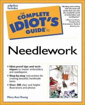 Paperback The Complete Idiot's Guide to Needlework Book