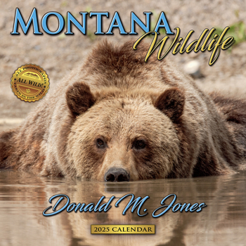 Calendar 2025 Montana Wildlife Wall Calendar Book