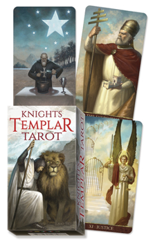 Product Bundle Knights Templar Tarot Book