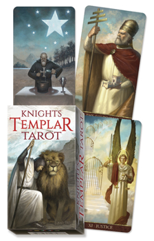 Cards Knights Templar Tarot Book