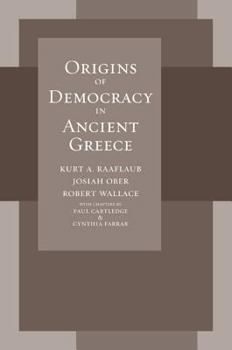 Hardcover Origins of Democracy in Ancient Greece Book