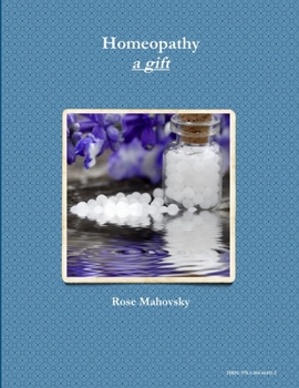 Paperback Homeopathy a gift Book