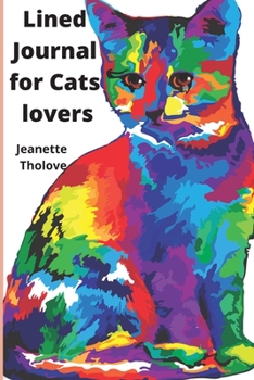 Paperback Lined Journal for Cats lovers Book