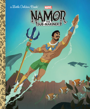 Hardcover Namor the Sub-Mariner Little Golden Book (Marvel) Book