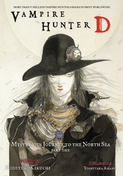 Paperback Vampire Hunter D Volume 7: Mysterious Journey to the North Sea, Part One Book