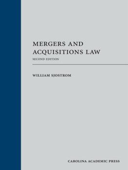 Hardcover Mergers and Acquisitions Law Book