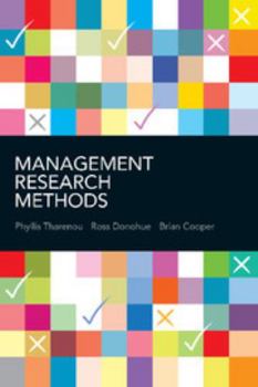 Paperback Management Research Methods Book