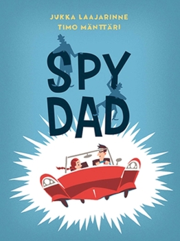 Paperback Spy Dad Book