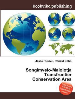 Paperback Songimvelo-Malolotja Transfrontier Conservation Area Book