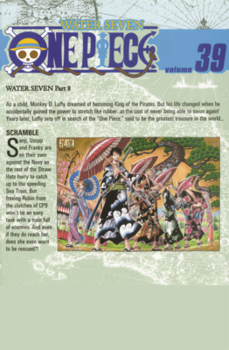 Library Binding Scramble. (One Piece, Vol. 39) Book