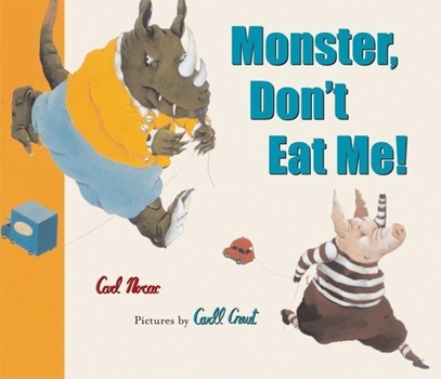 Hardcover Monster, Don't Eat Me! Book