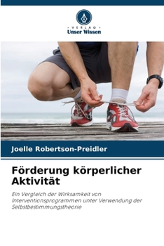Paperback Förderung körperlicher Aktivität [German] Book