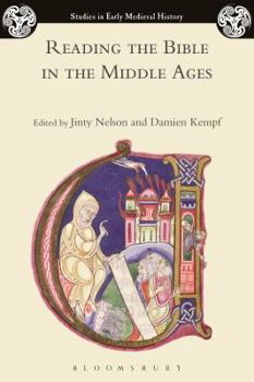 Paperback Reading the Bible in the Middle Ages Book