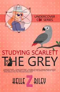 Paperback Studying Scarlett The Grey: Undercover Cat Mysteries (Book 4) Book