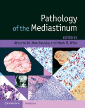 Hardcover Pathology of the Mediastinum Book