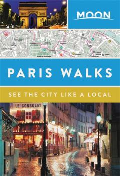 Paperback Moon Paris Walks Book