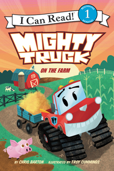 Paperback Mighty Truck on the Farm Book