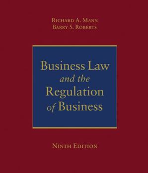 Hardcover Business Law and the Regulation of Business Book