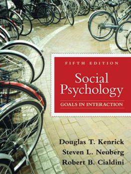 Hardcover Social Psychology: Goals in Interaction Book