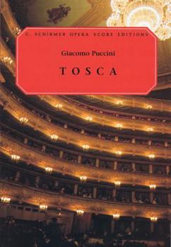Paperback Tosca: Vocal Score Book