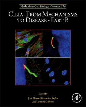 Hardcover Cilia: From Mechanisms to Disease-Part B: Volume 176 Book