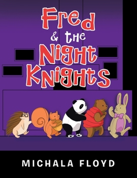 Paperback Fred & the Night Knights Book