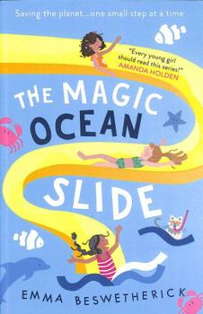 Paperback The Magic Ocean Slide: Playdate Adventures (The Playdate Adventures) Book