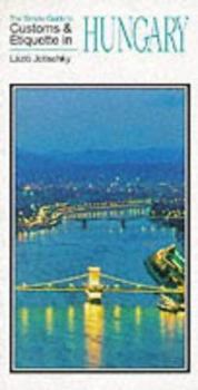 Paperback Customs and Etiquette in Hungary Book