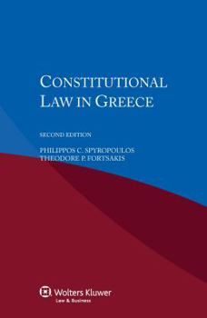 Paperback Constitutional Law in Greece, Second Edition Book