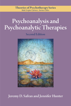 Paperback Psychoanalysis and Psychoanalytic Therapies Book