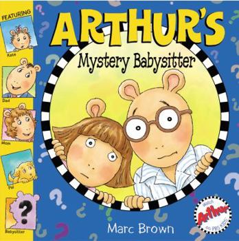 Paperback Arthur's Mystery Babysitter (Arthur (8X8)) Book