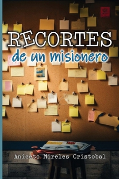 Paperback Recortes de Un Misionero [Spanish] Book