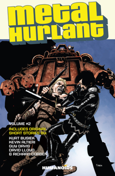 Hardcover Metal Hurlant Collection #2 Book