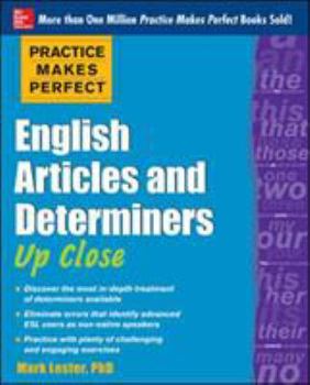 Practice Makes Perfect English Articles and Determiners Up Close - Book  of the Practice Makes Perfect