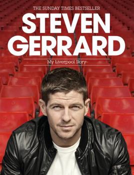 Paperback Steven Gerrard: My Liverpool Story Book