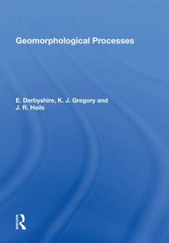 Paperback Geomorphological Processes Book