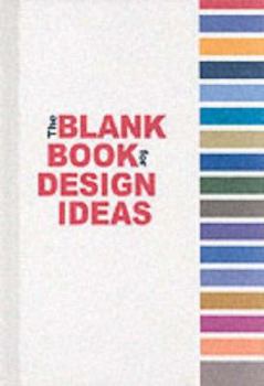 Hardcover Blank Book for Design Ideas Book