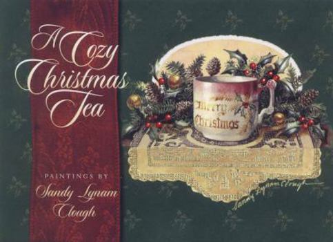 Hardcover A Cozy Christmas Tea Book