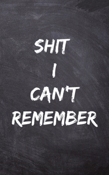 Paperback I Can't Remember: A-Z Usernames and Passwords Protection Log Book with Alphabetical Tabs, Online Website Login Keeper Journal Book