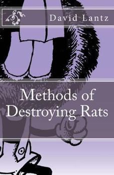 Paperback Methods of Destroying Rats Book