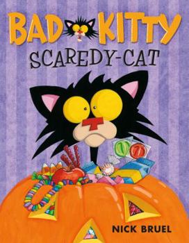 Hardcover Bad Kitty Scaredy-Cat Book