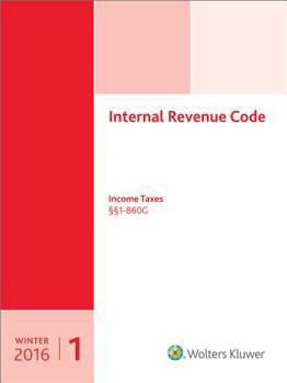 Paperback Internal Revenue Code, Winter: Income, Estate, Gift, Employment and Excise Taxes Book